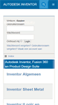 Mobile Screenshot of inventorusers.eu